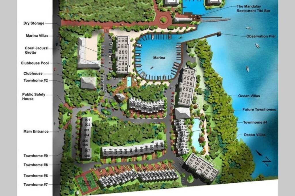 Licensed Mgr - 3/3.5 Modern Villa - Key Largo'S Premier Oceanfront Resort And Marina! Zewnętrze zdjęcie